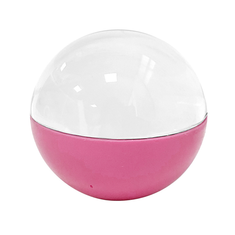 3D Crystal Ball with Electronic Display 2.7 Inch Custom Uploadable Videos & Photos Digital Memory Gift - detail 1