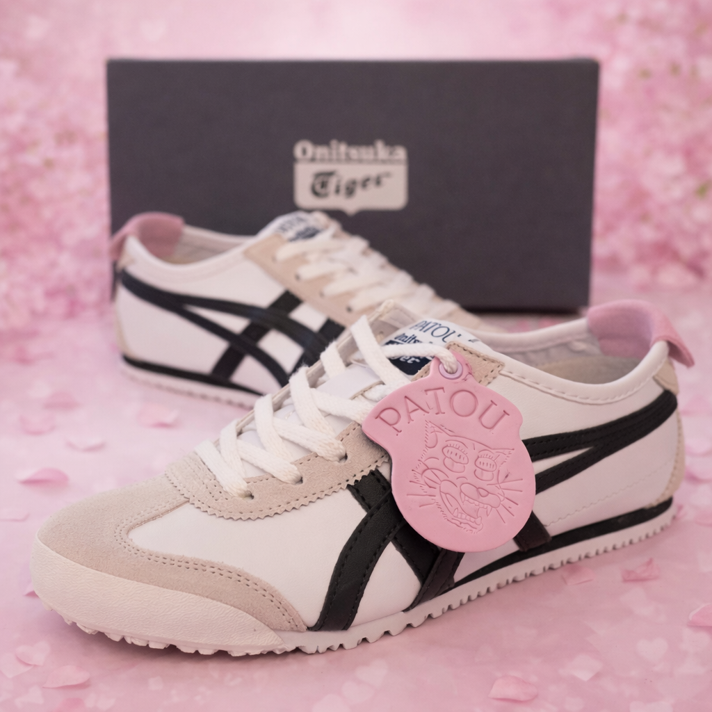 Pure Tiger Onitsuka Tiger MEXICO 66™ Women’s Pink Edition  Retro Fashion Sneakers  Trending Casual - detail 1