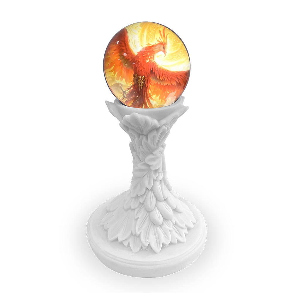3D Crystal Ball with Electronic Display 2.7 Inch Custom Uploadable Videos & Photos Digital Memory Gift - detail 5