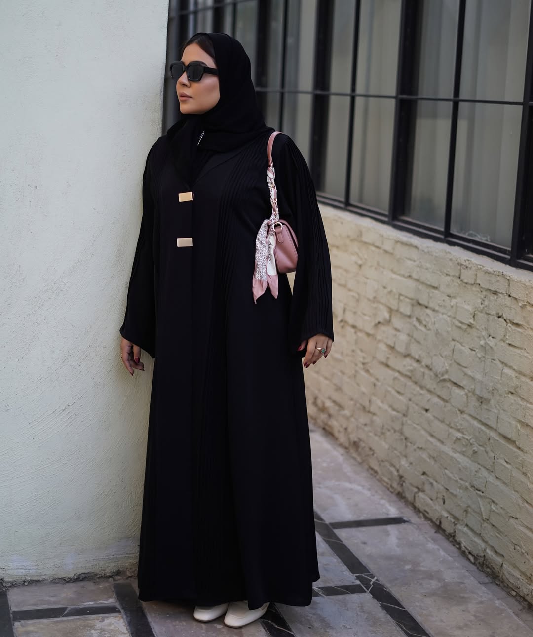 Elegant Dubai Abaya for Women Muslim Dress Ramadan Eid Kebaya Kimono Jalabiya Kaftan Islam Clothing Caftan Femme - detail 2