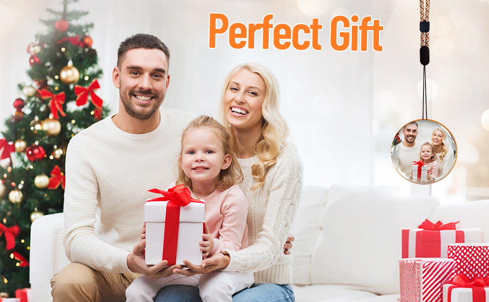 Memory Orb Ball – 2.76" Crystal Video Orb with Digital Display – Uploadable Photos & Videos via WiFi Personalized Gift - detail 1