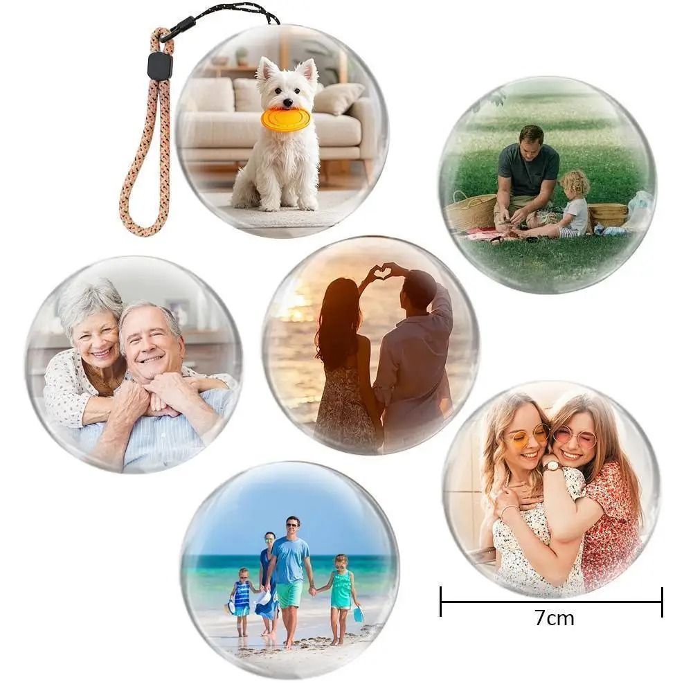 3D Crystal Ball with Electronic Display 2.7 Inch Custom Uploadable Videos & Photos Digital Memory Gift - detail 11