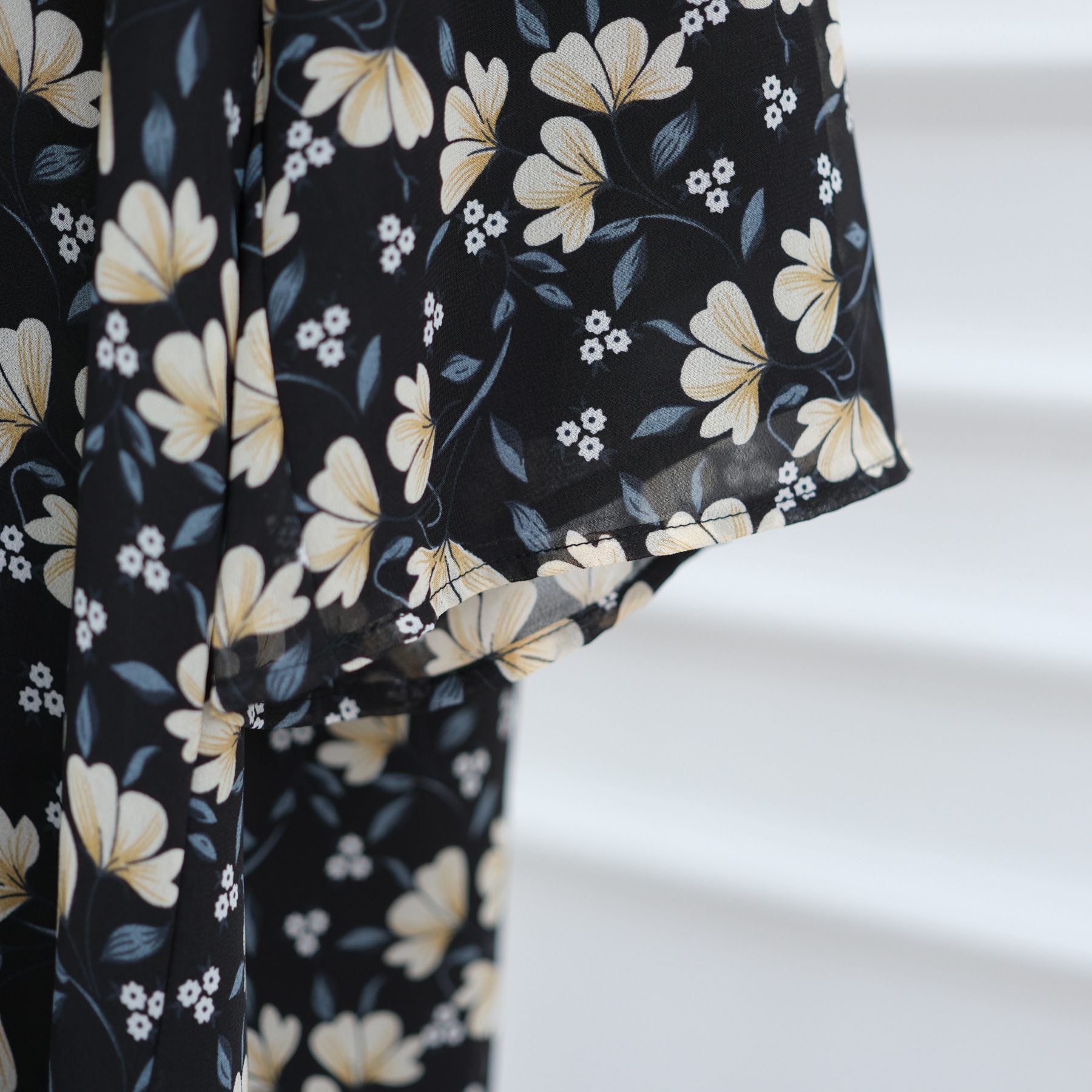Raya Women Abaya Muslim Cardigan Dress Scarf Ramadan Jalabiya Print Caftan Dubai Long Jubah Kaftan - detail 6