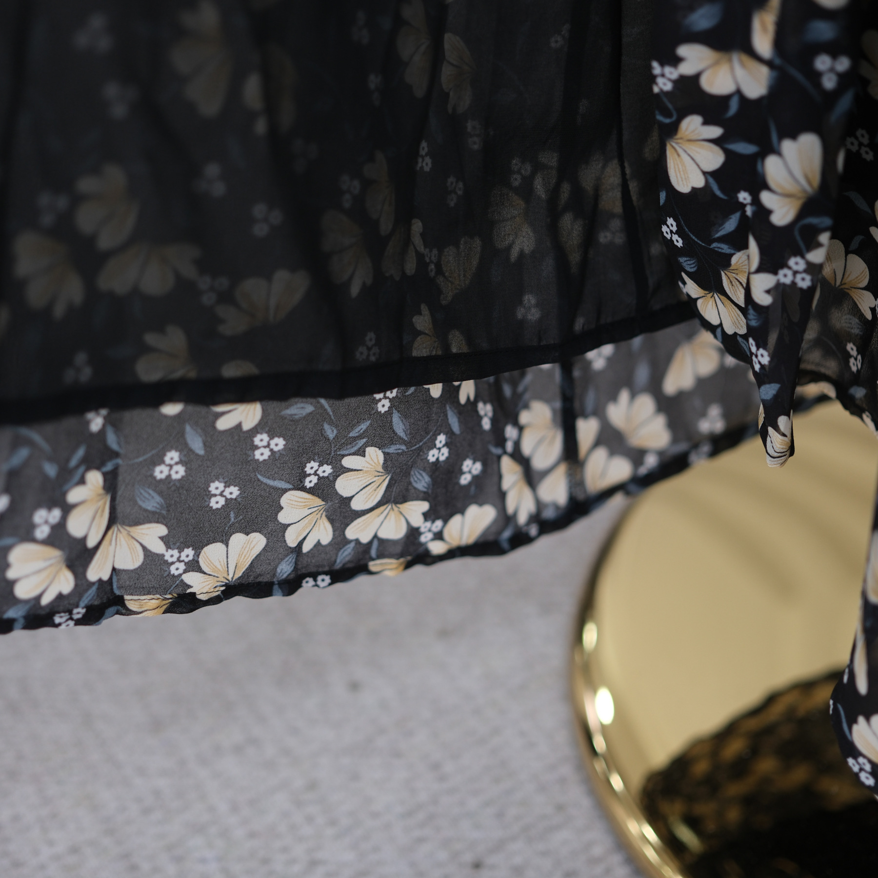 Raya Women Abaya Muslim Cardigan Dress Scarf Ramadan Jalabiya Print Caftan Dubai Long Jubah Kaftan - detail 7
