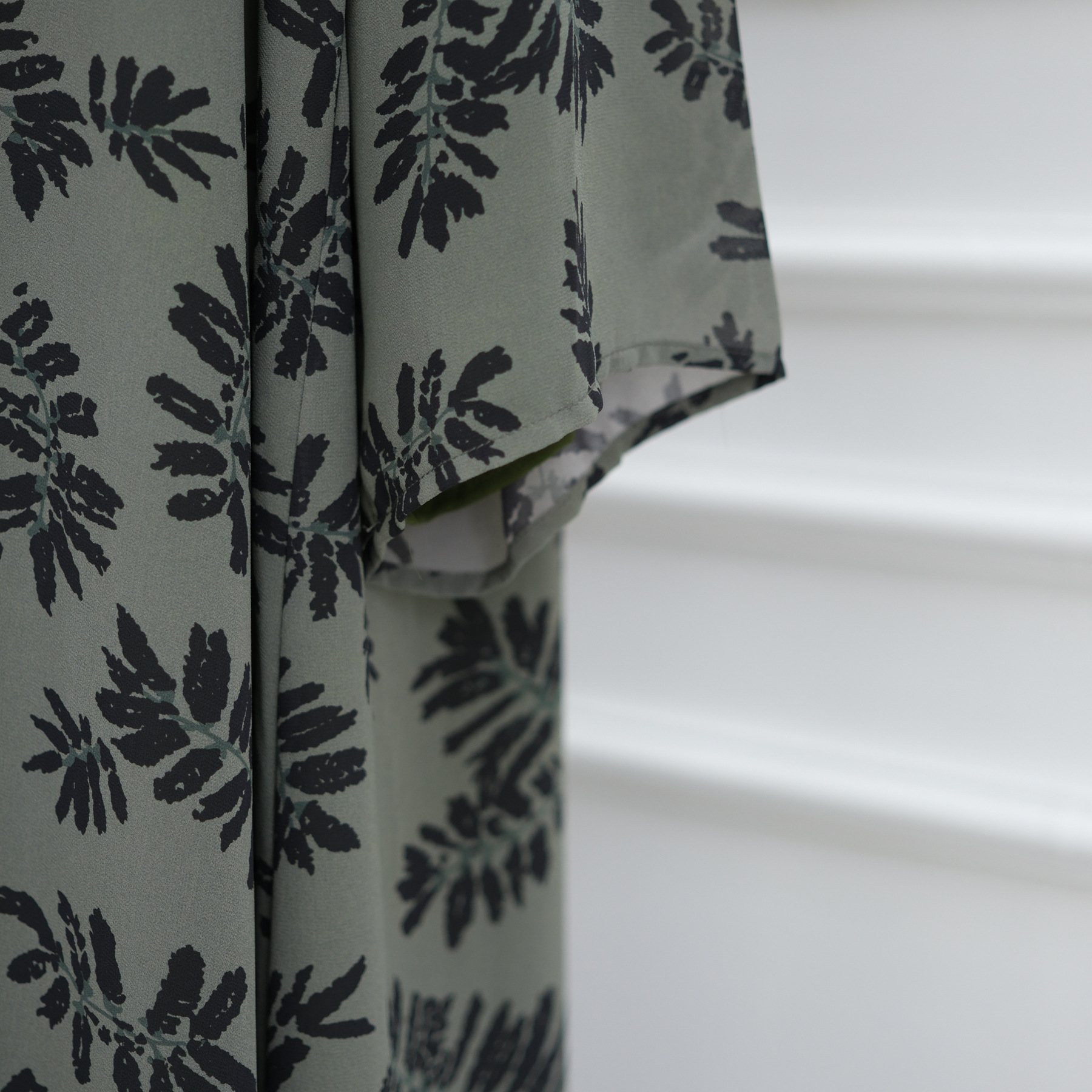 Raya Women Abaya Muslim Cardigan Dress Scarf Ramadan Jalabiya Print Caftan Dubai Long Jubah Kaftan - detail 4