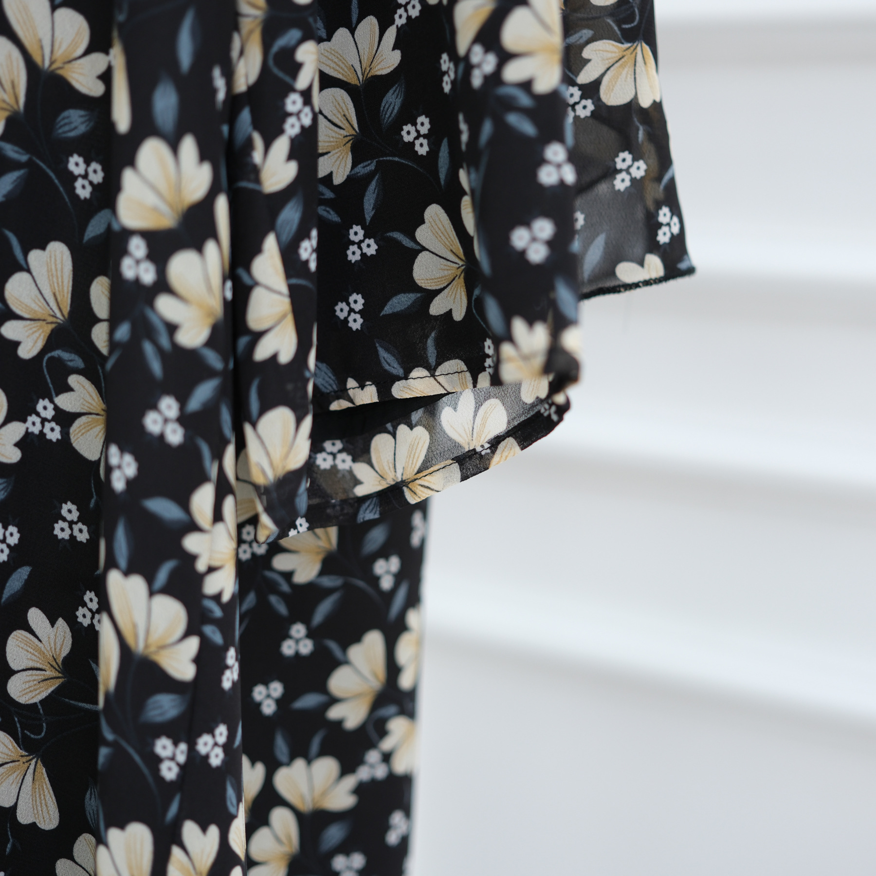 Raya Women Abaya Muslim Cardigan Dress Scarf Ramadan Jalabiya Print Caftan Dubai Long Jubah Kaftan - detail 9