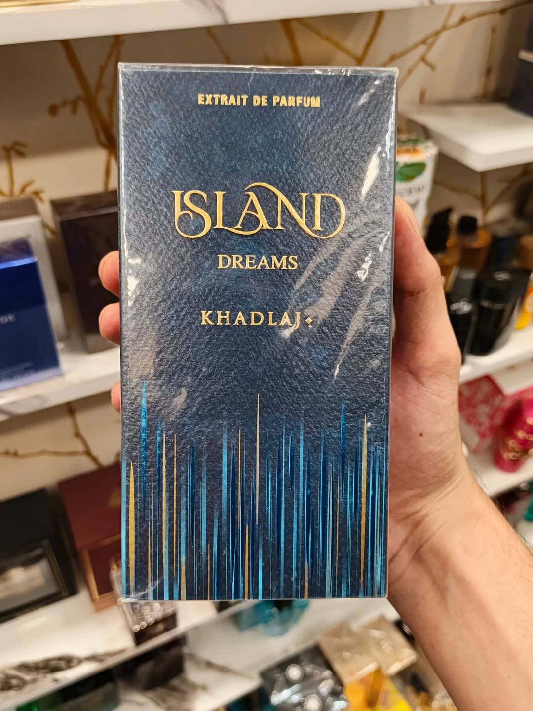 Khadlaj Island Dreams Perfume Unisex Arabian Luxury Scent (100ml) - detail 2