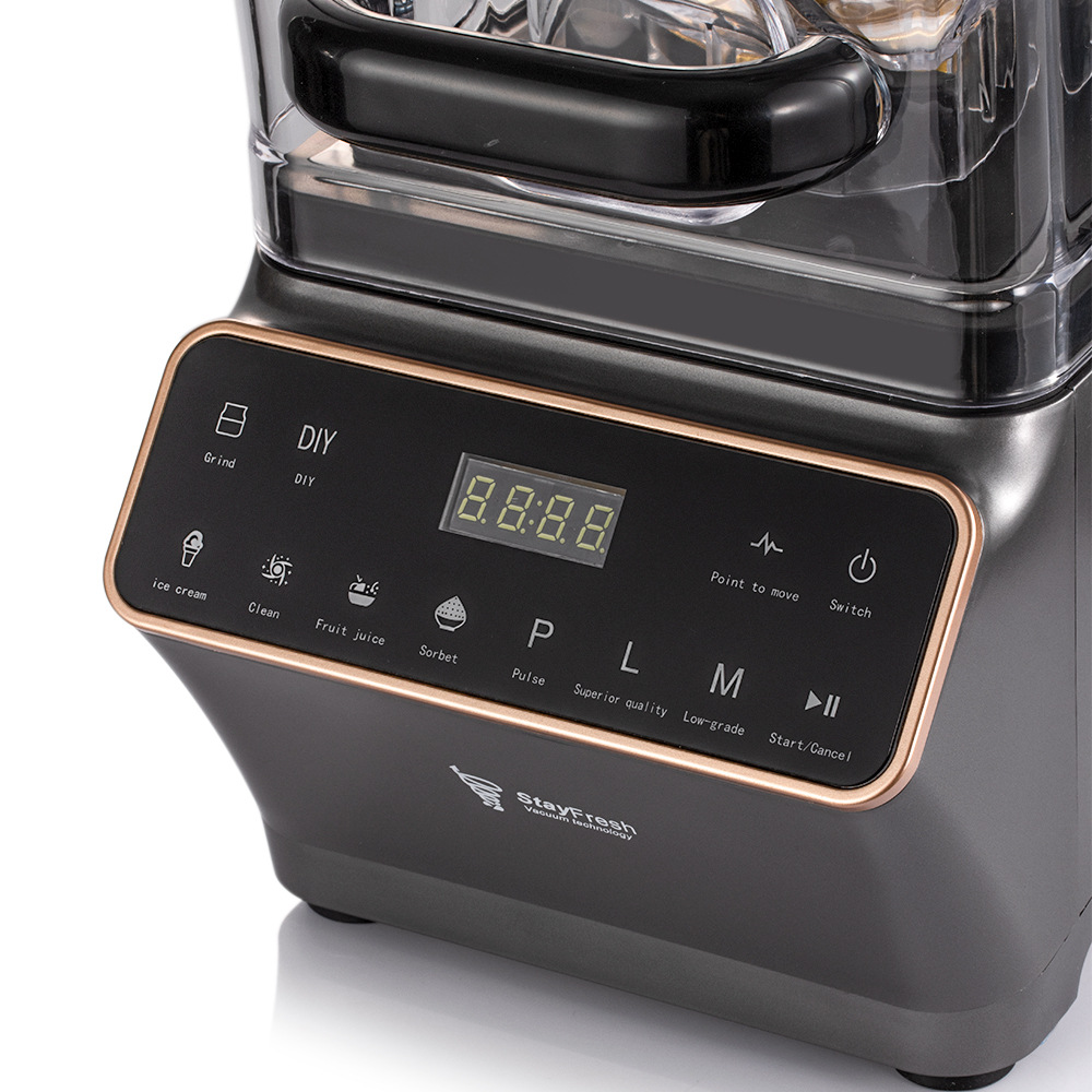 Soundproof Electric Smoothie Blender High 1200W Juicer Ice Crusher Milkshake Mix - detail 6
