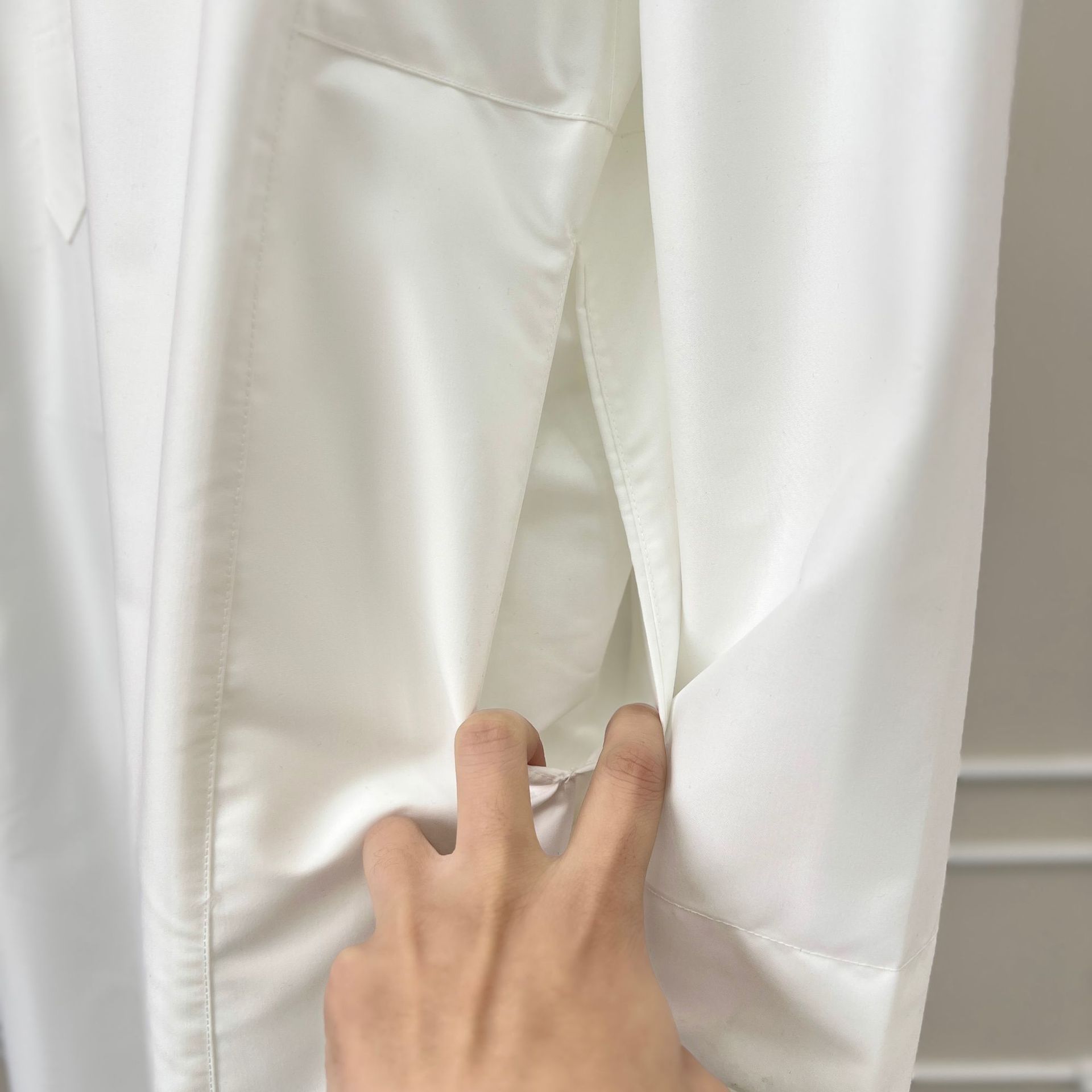 SAUDI AL-ASIL PRIEMER Muslim Men Jubba Thobe Zipper Kimono Dress Saudi Islamic Muslim Clothing Abaya Dubai Arab Dress - detail 1