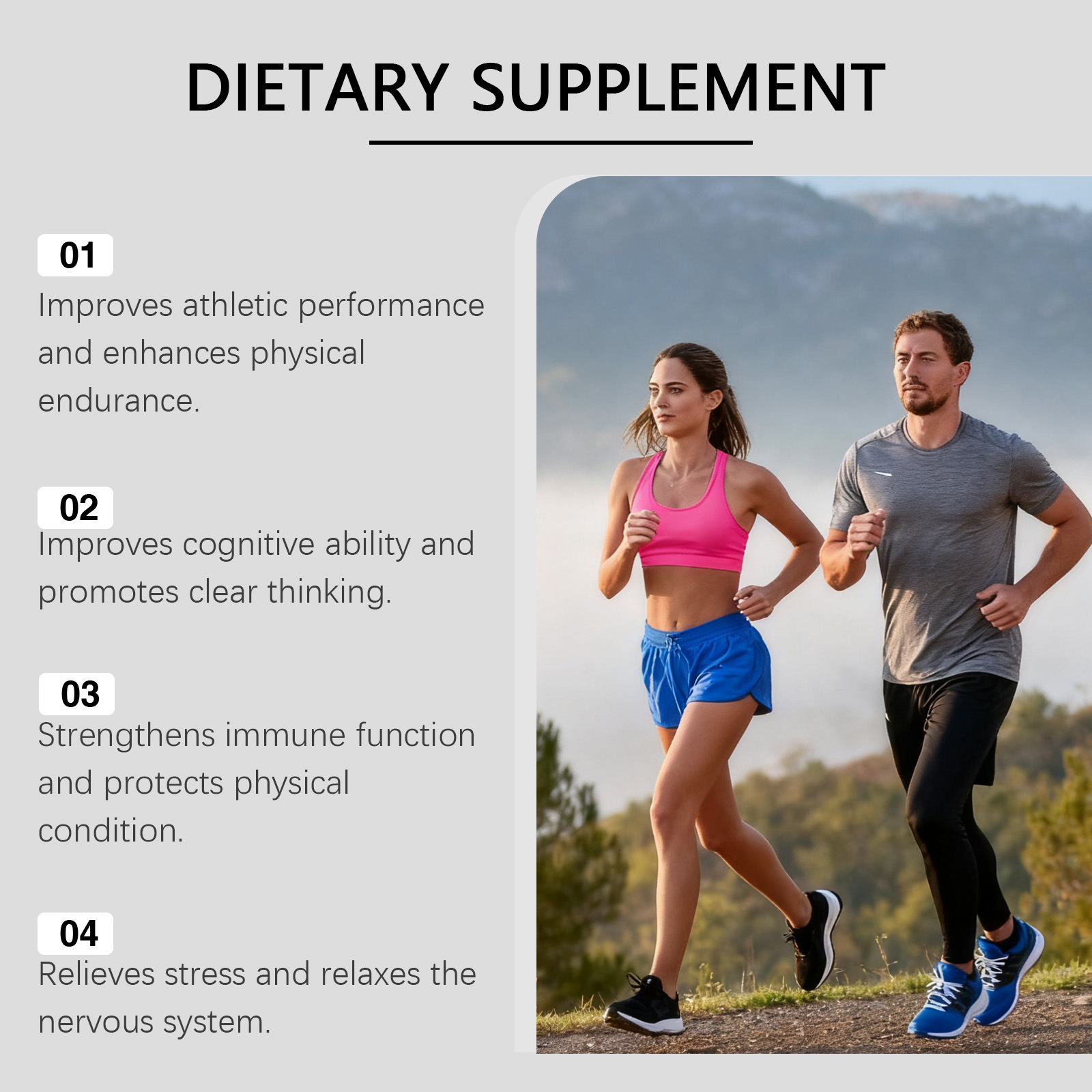 Ark Drops Energy Booster Natural Focus & Performance Fast Results - detail 6
