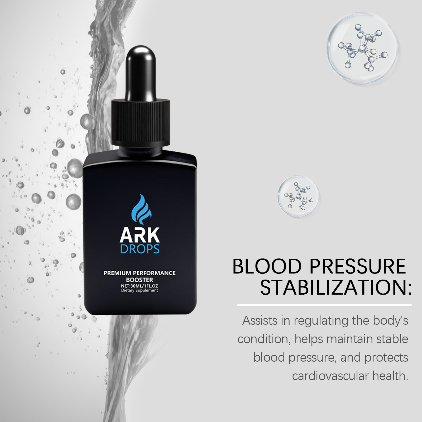 Ark Drops Energy Booster Natural Focus & Performance Fast Results - detail 2