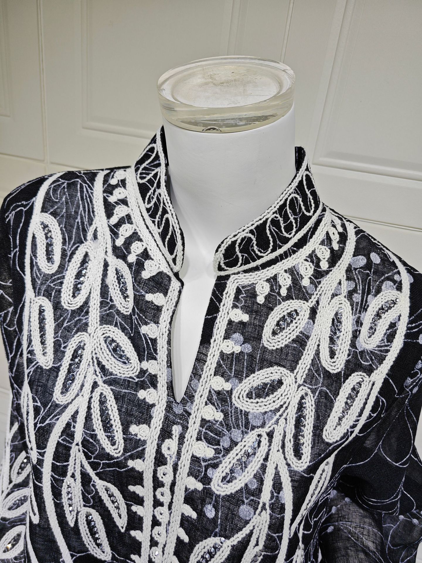 Long Dress Women Eid Muslim Abaya Party Dresses Embroidery Dubai Abayas Ramadan Kaftan Islam Arab Jalabiya Robe - detail 3