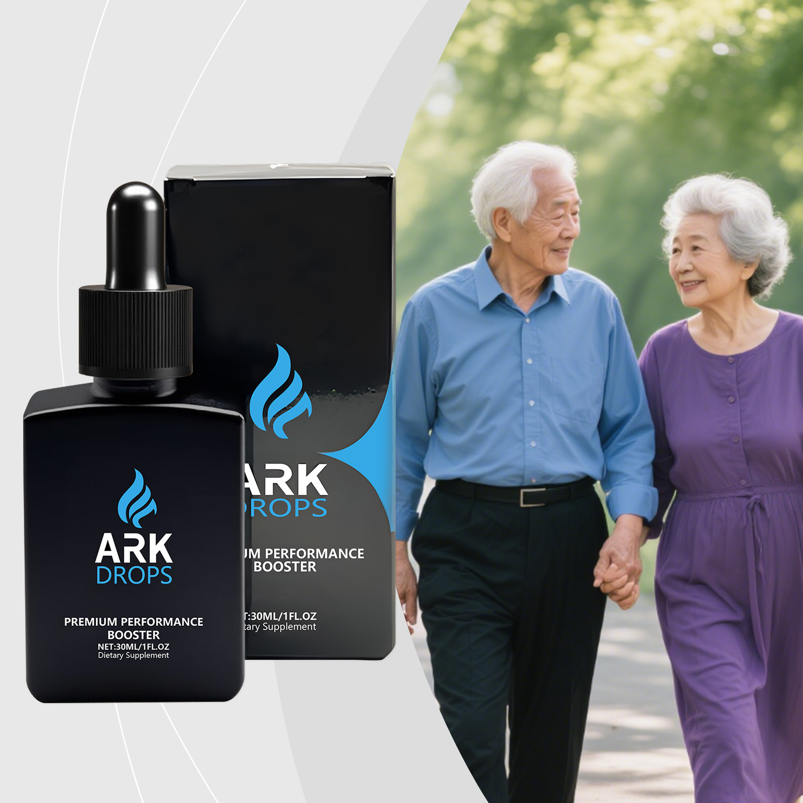 Ark Drops Energy Booster Natural Focus & Performance Fast Results - detail 3
