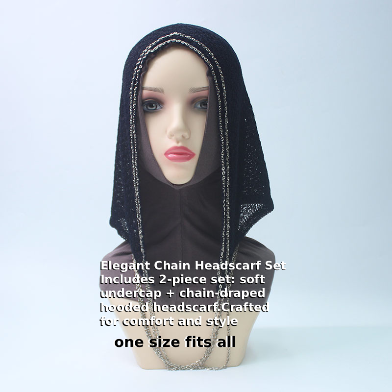 Baraclava handmade hollow-out face slimming shiny beanie knitted wool hat - detail 5