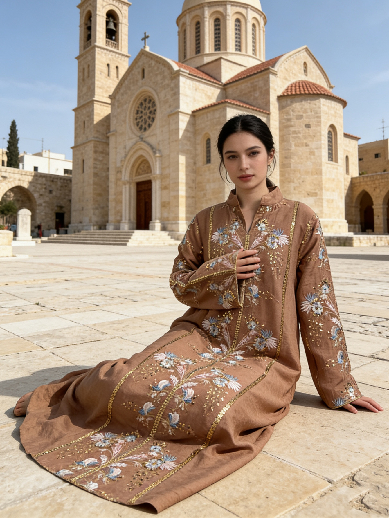 Abaya Women Party Dress Kaftan Jalabiya Elegant Muslim Dubai Ramadan Caftan long Robe - detail 9