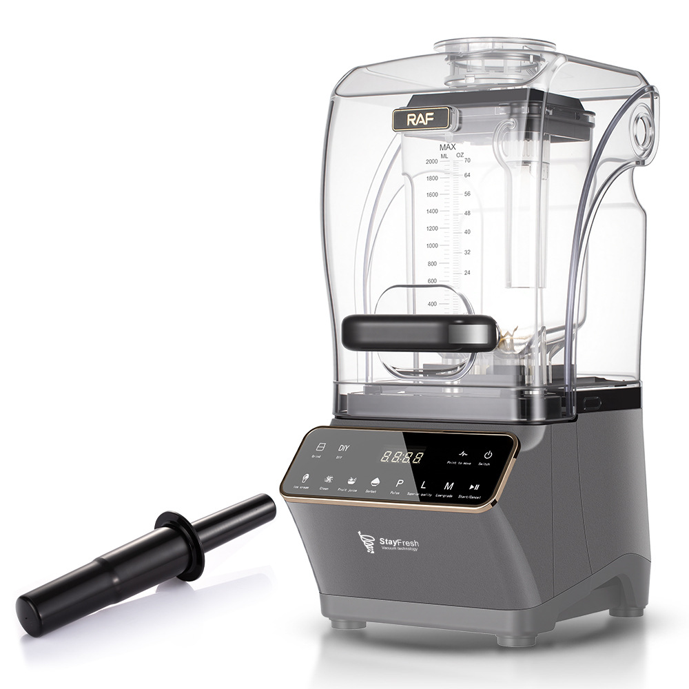 Soundproof Electric Smoothie Blender High 1200W Juicer Ice Crusher Milkshake Mix - detail 7
