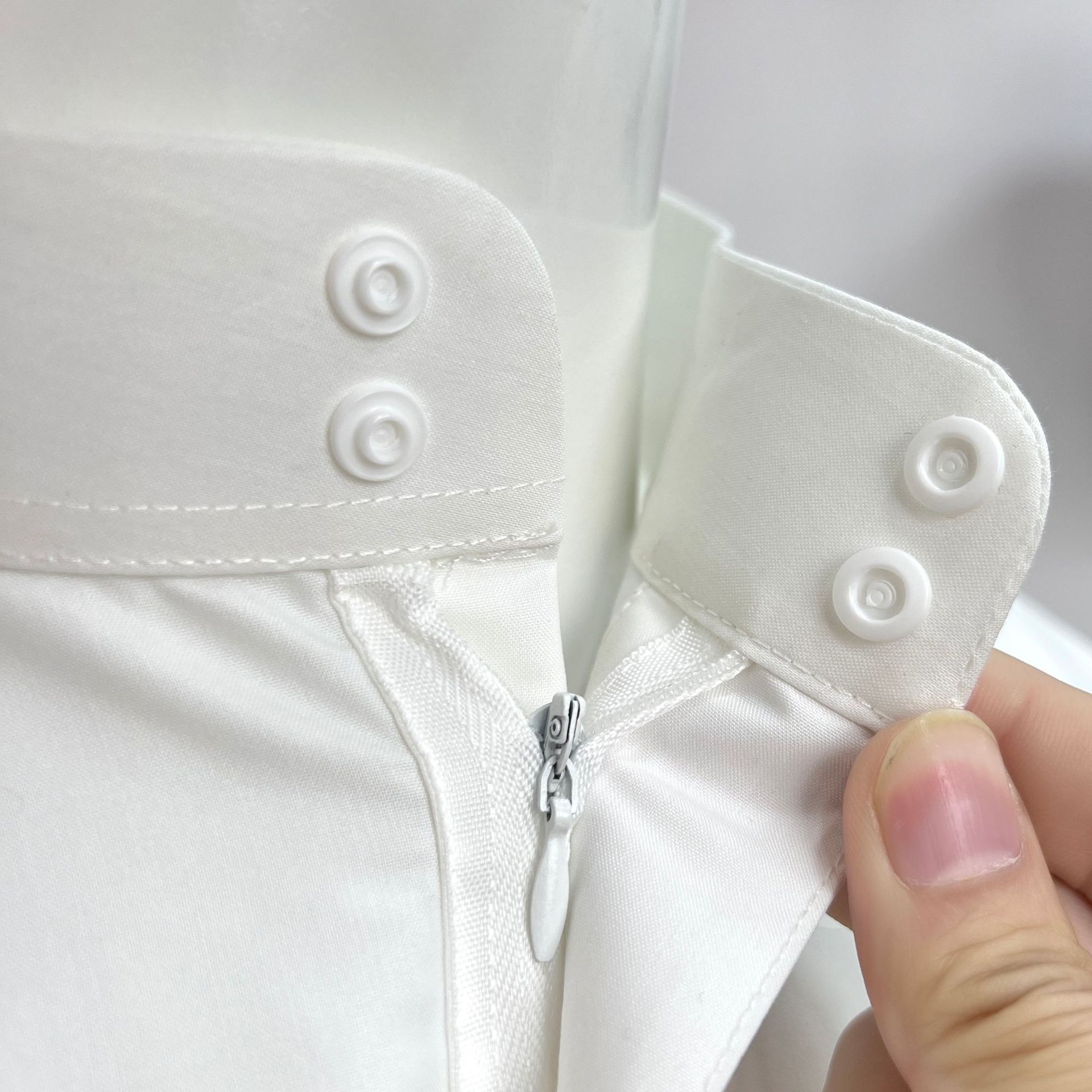 SAUDI AL-ASIL PRIEMER Muslim Men Jubba Thobe Zipper Kimono Dress Saudi Islamic Muslim Clothing Abaya Dubai Arab Dress - detail 6