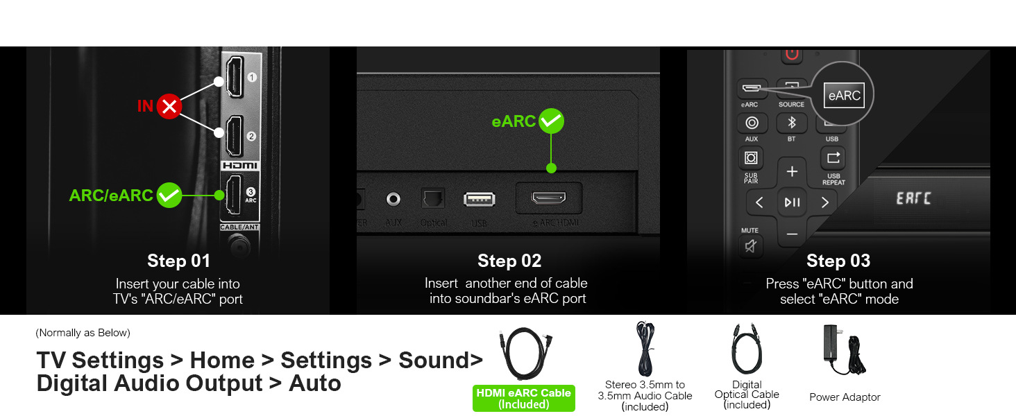 5.1 speaker system with Dolby Atmos 3D sound, 410W high-power home theater New - detail 8