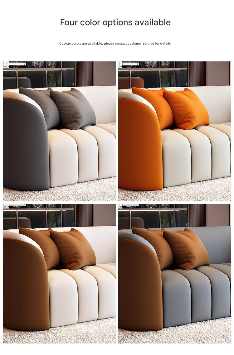 Luxury European Sofa Inspired by Arabian Design Elegant 2‑Seater for Office Salon Reception Hotel Lounge & Living Room - detail 10