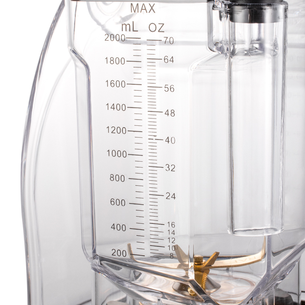 Soundproof Electric Smoothie Blender High 1200W Juicer Ice Crusher Milkshake Mix - detail 9